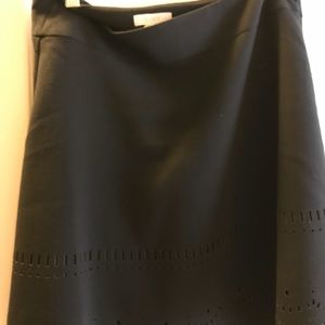 NWT Loft skirt with scalloped bottom